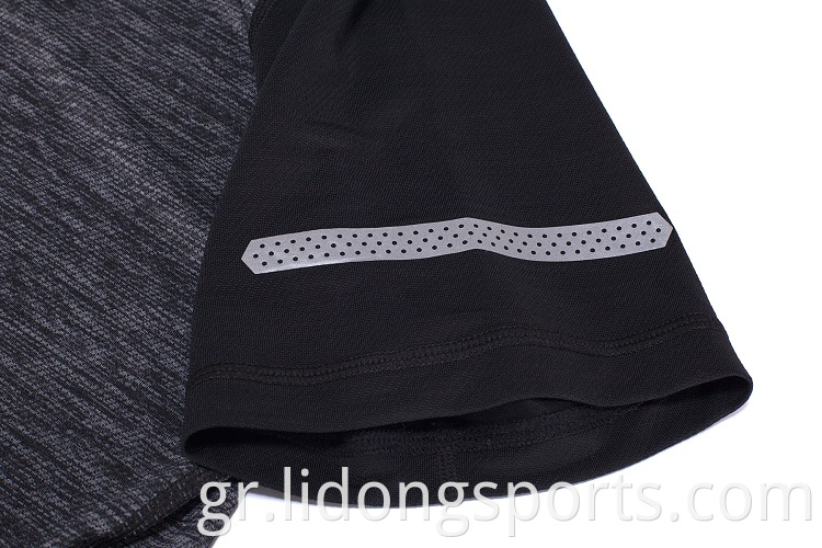 Wholesale clothing fitness Simple stylish mens yoga clothing Stretch tight sport clothing training